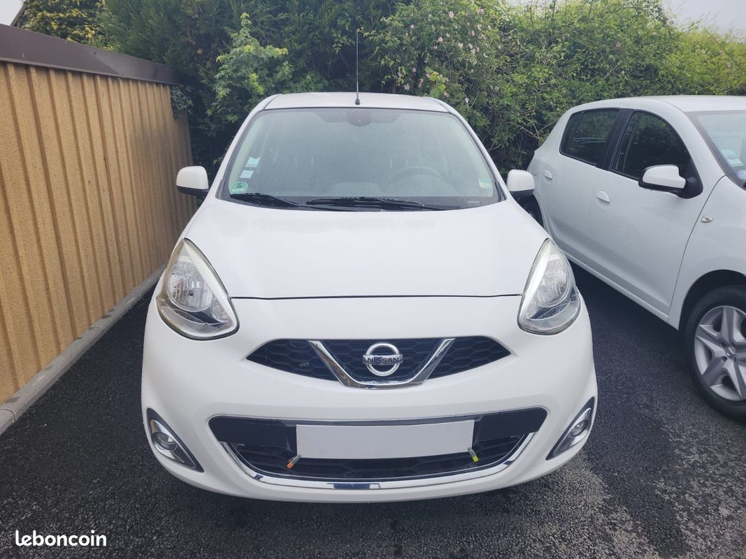 Nissan Micra 1.2 80ch - Acenta (image 2)