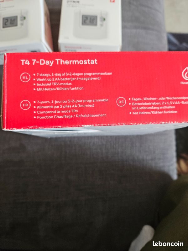 Day thermostat Honeywell home (image 3)