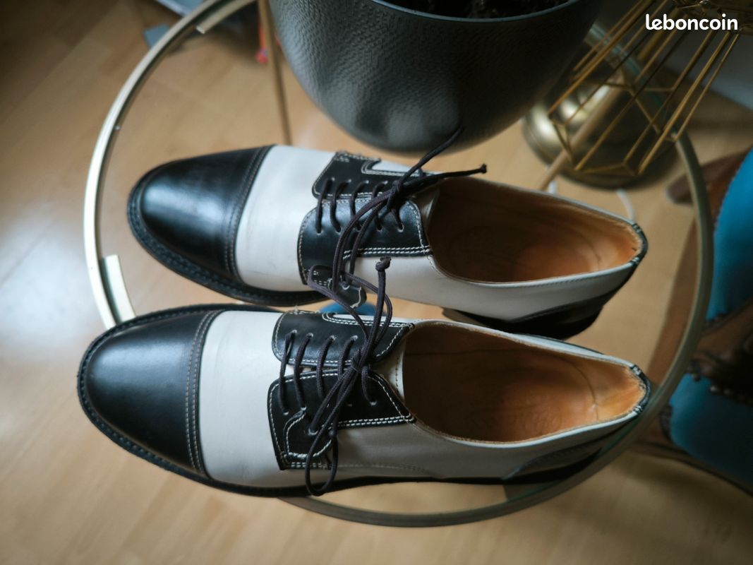 Chaussures Femme Paraboot Gris Anthracite - Taille 36.5 - Cuir - Occasion Bon état