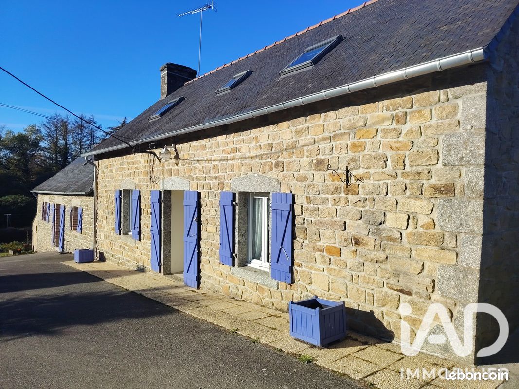 Maison 4 pièces 70 m² · à Kergrist-Moëlou · 70 m² · 152 000 €