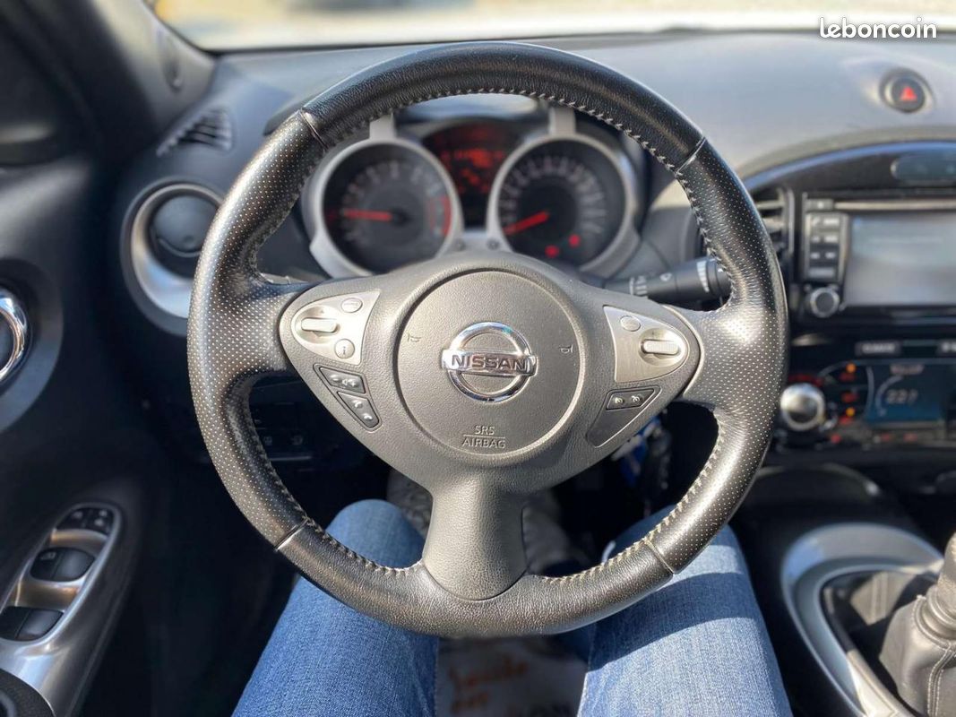 Nissan juke 1.2 dig-t - 115 - stop/start business edition + camera de recul (image 8)
