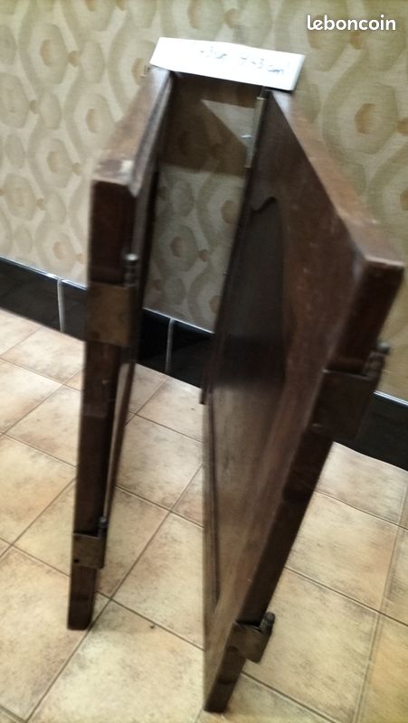 2 portes de placards cuisine en bois (chêne massif) (image 3)