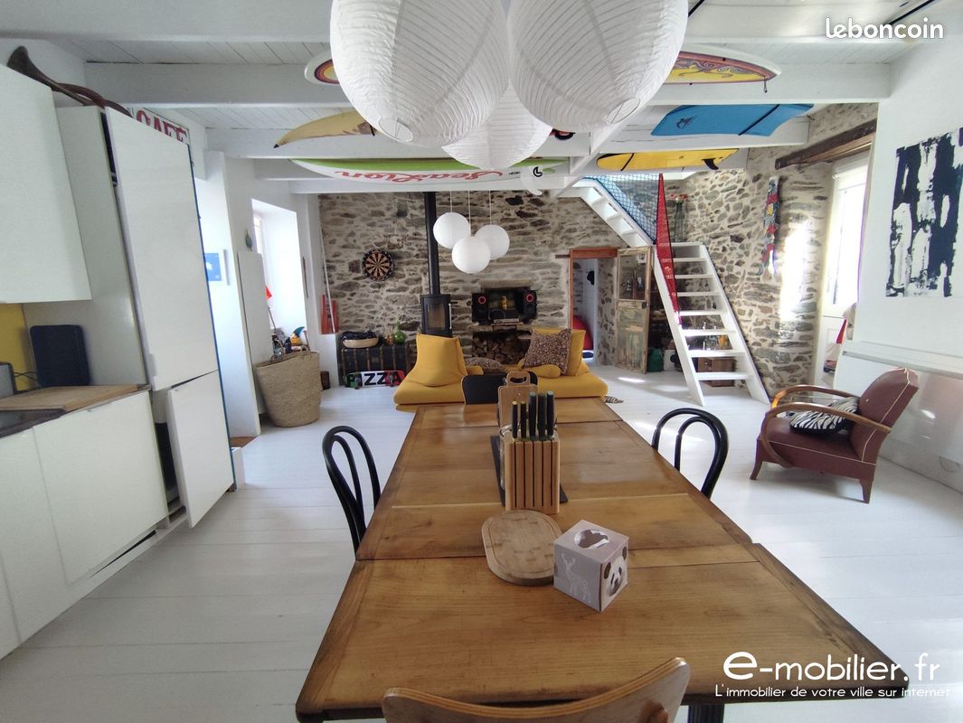 Maison 3 pièces 67 m² · à Groix · 67 m² · 312 600 €