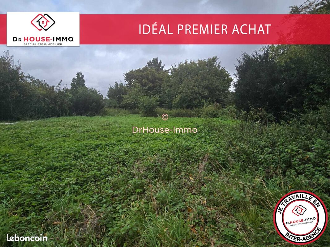 Terrain 2250 m² · à Roye · 2 250 m² · 49 000 €