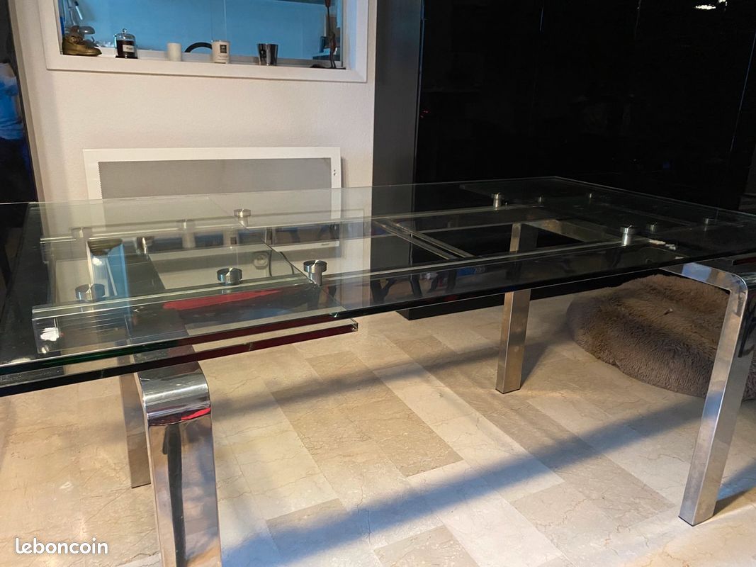 Vend table + 6 chaises (image 3)
