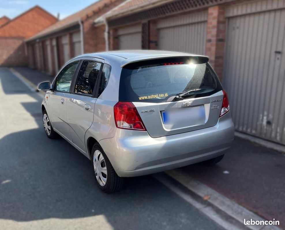 Chevrolet Kalos 2006 (image 2)
