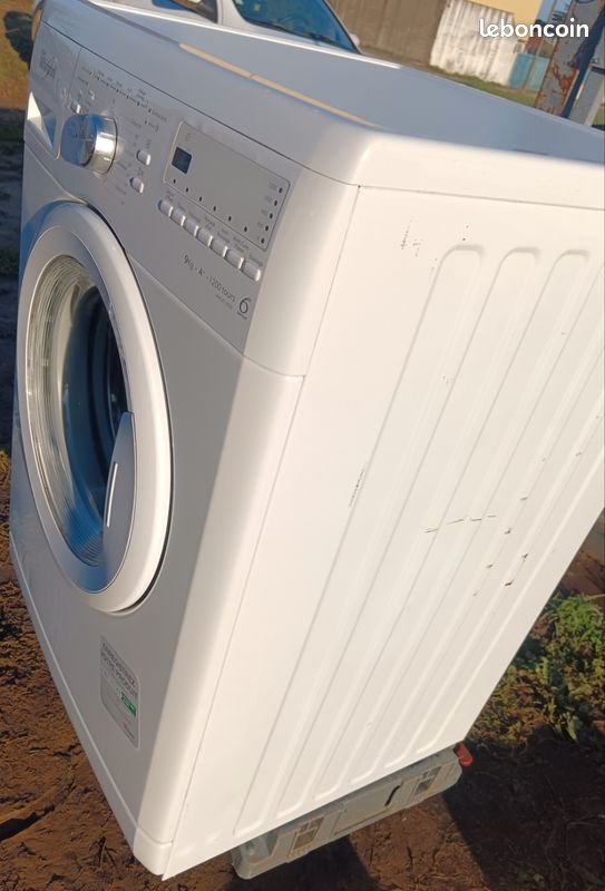 Lave-linge 9Kg (image 4)