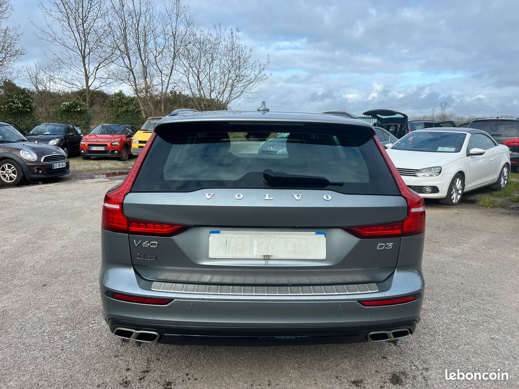 Volvo v60 D3 150cv année 2019 R-DESIGN (image 3)