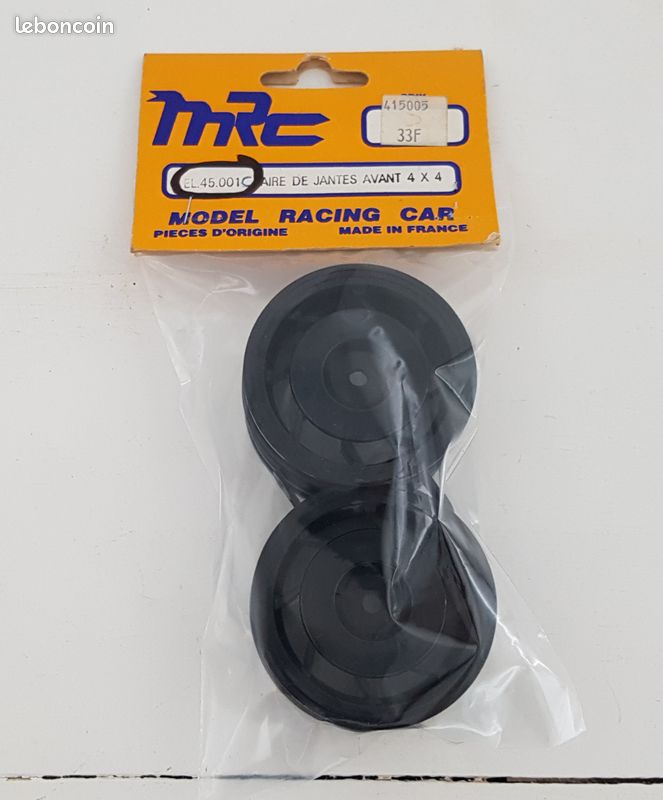 Jante avant MRX 4×4 noir MRC (image 1)