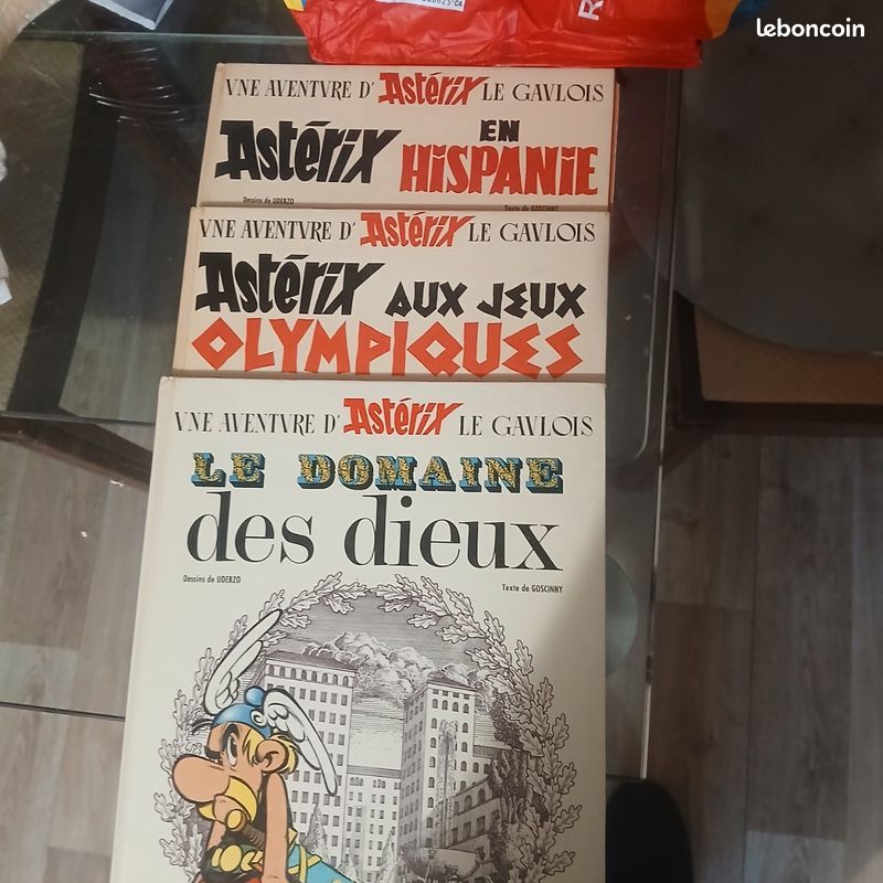 Collection BD ASTERIX (image 1)