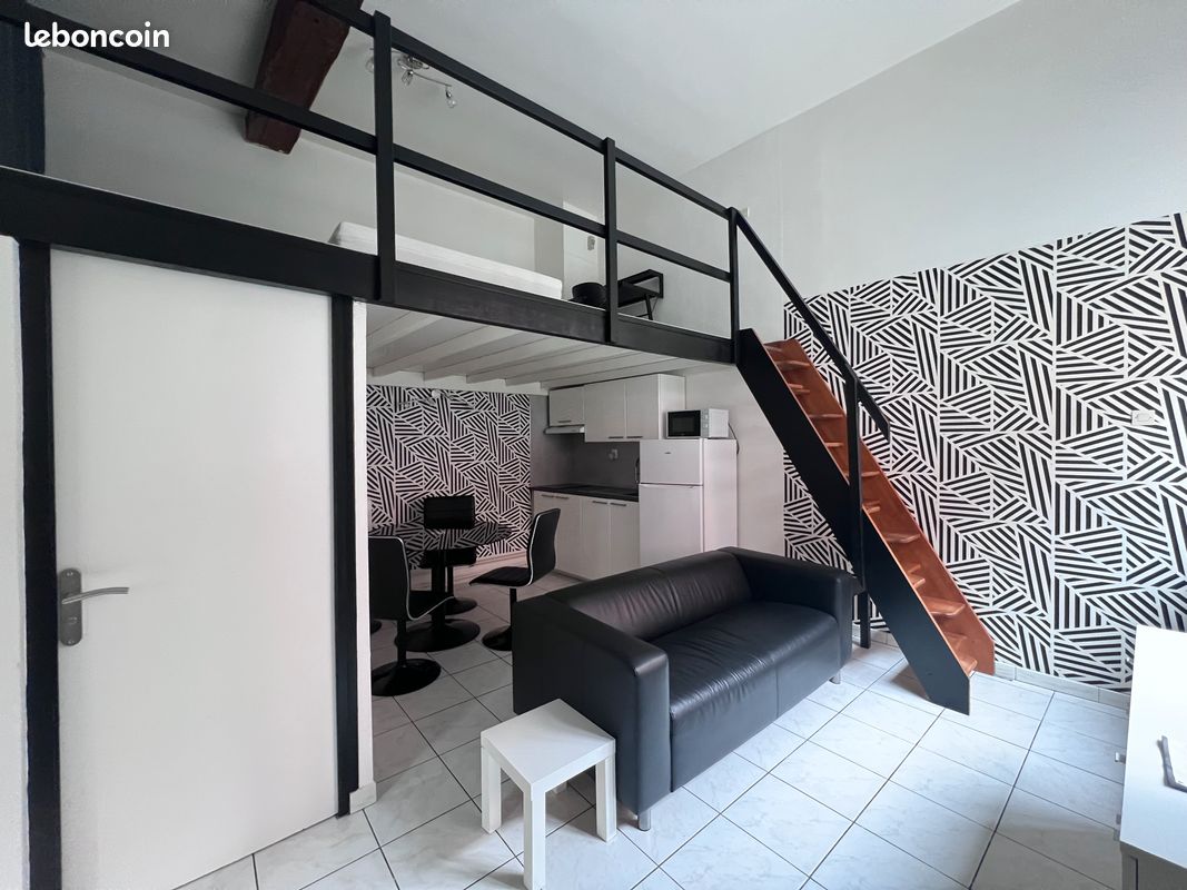 Appartement 2 pièces 33 m² · à Lille · 33 m² · 850 €
