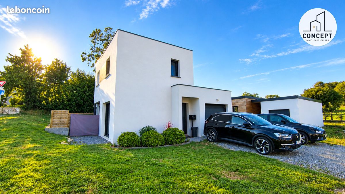 Maison 4 pièces 86 m² · à Pluguffan · 86 m² · 309 750 €
