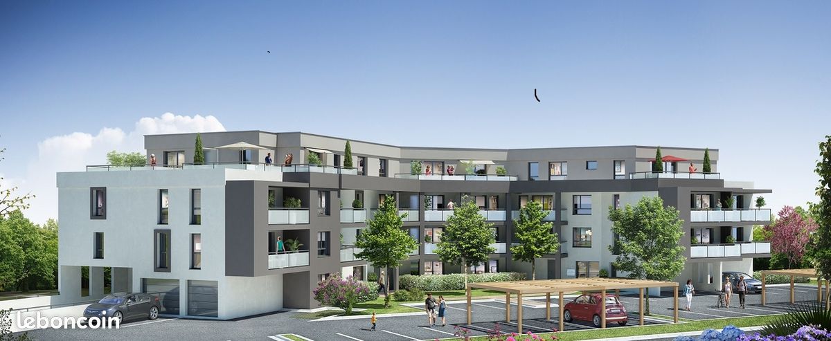 Appartement 2 pièces 48 m² · à Wittenheim · 48 m² · 660 €/mois