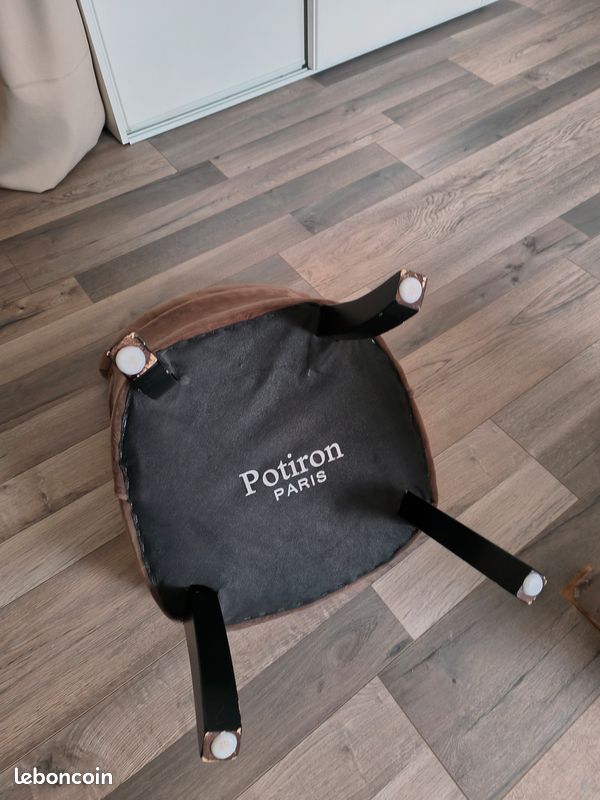 Petit fauteuil potiron paris (image 3)