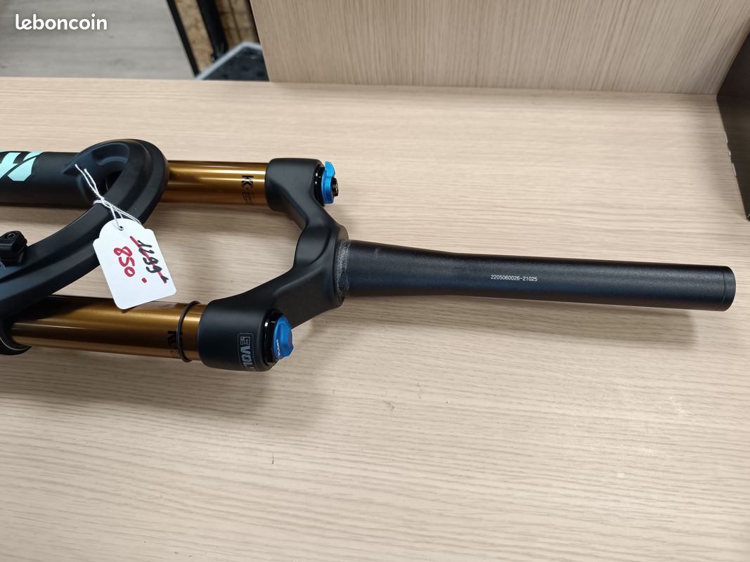 Fourche Avant Fox 34 Kashima Factory - 27,5 Pouces - 150 Mm De Débattement - Occasion