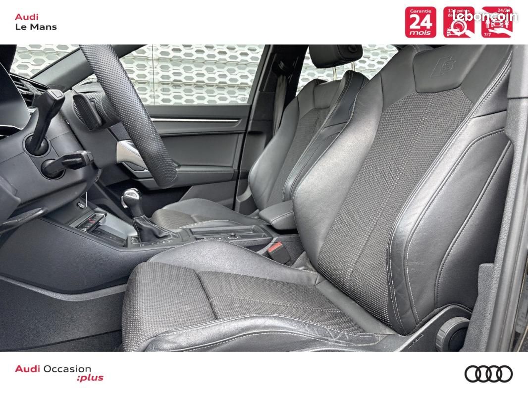 Audi Q3 Sportback 35 TDI 150 ch S tronic 7 S line (image 7)
