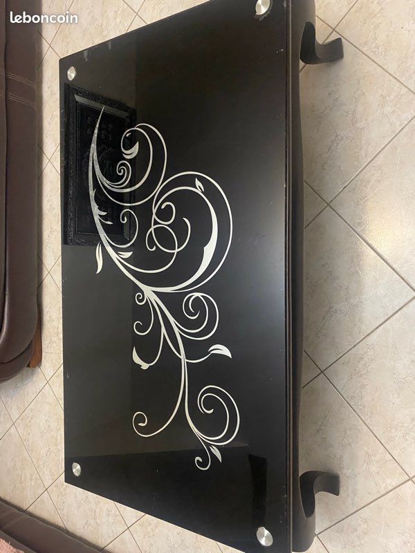 Lot de 3 canapé +une table basse (image 4)