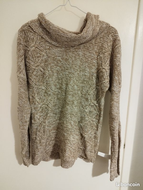 Pull col roulé (image 2)
