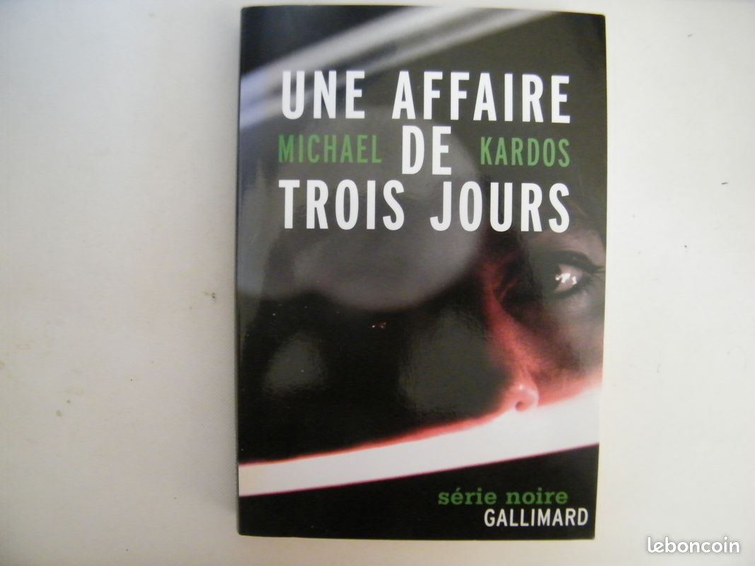 Livre UNE AFFAIRE DE TROIS JOURS (image 1)