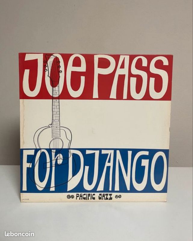 Vinyle Joe Pass - For Django (image 1)