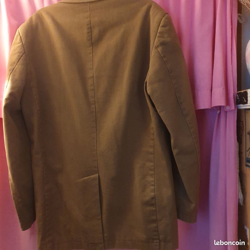Veste, blazer, homme marron (image 2)