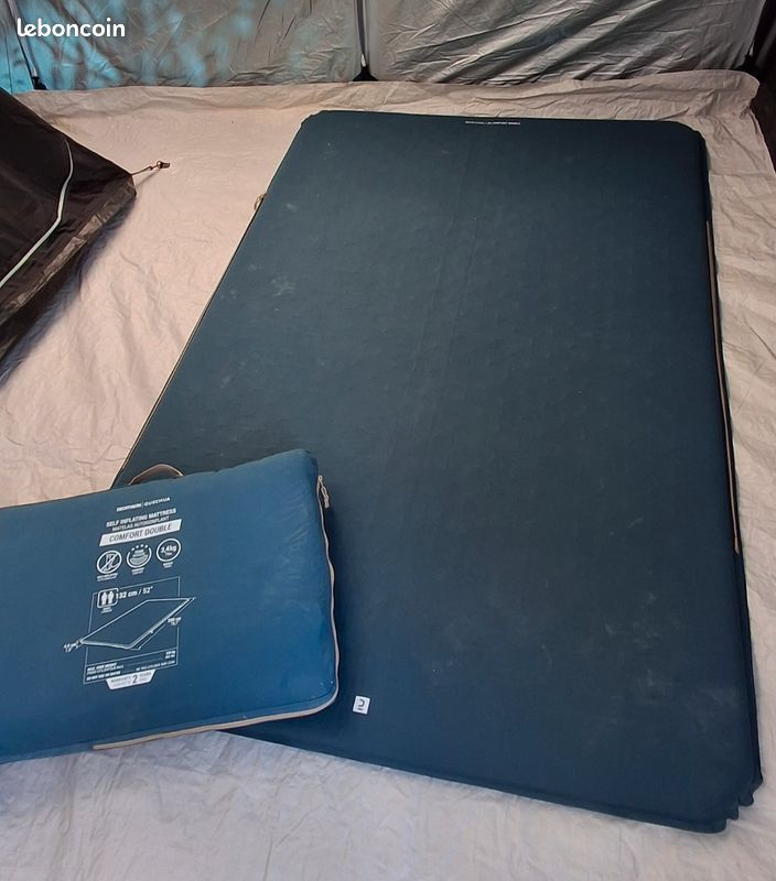 Matelas gonflables camping confort double décathlon (image 1)