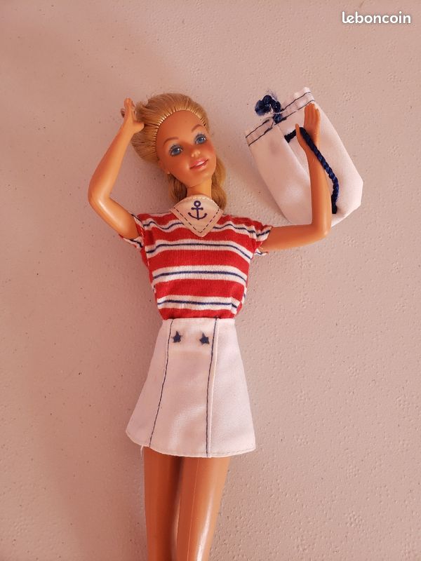 Barbie et Ken "Sea Lovin", vintage 1984 (image 6)