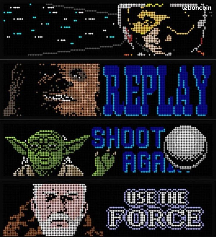 ColorDMD afficheur LCD pour flipper Metallica