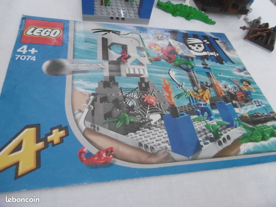 Lego 7074 pirates