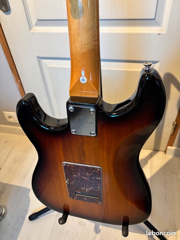 Eko ST401 Maple Neck Sunburst (image 5)