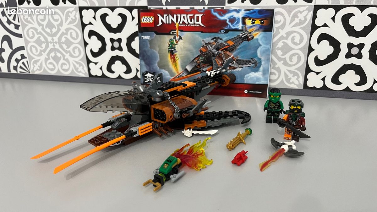 LEGO Ninjago Le requin du ciel 70601 Jeux Jouets
