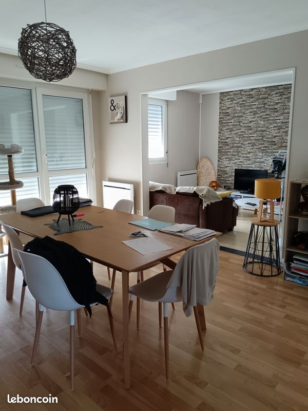 Appartement 4 pièces 77 m² · à Boulogne-sur-Mer · 77 m² · 163 500 €