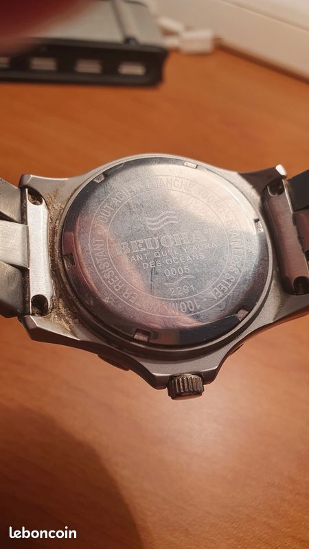 Montre BEUCHAT DE PLONGÉE numérotée (image 4)