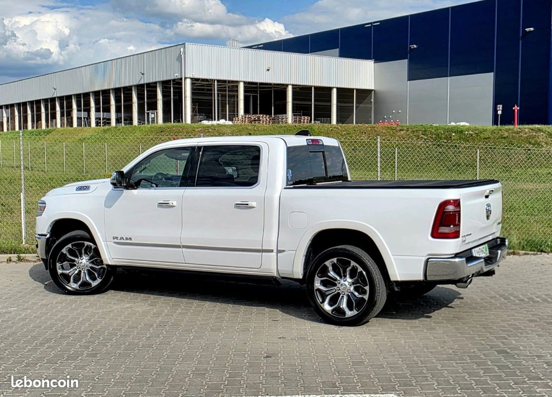 Dodge RAM 1500 Limited Crew Cab 5.7 V8 HEMI 4X4 (image 5)