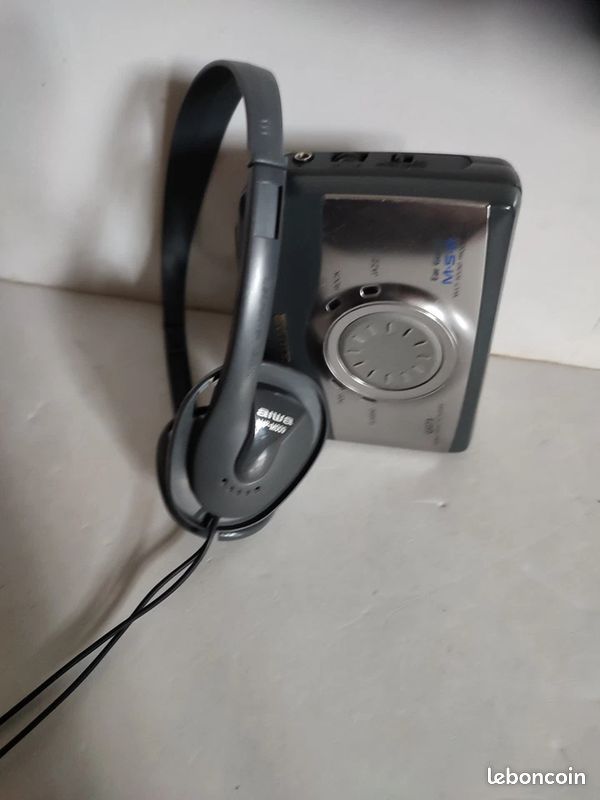 Lecteur cassette stéréo portable Aiwa GS173 - Collection