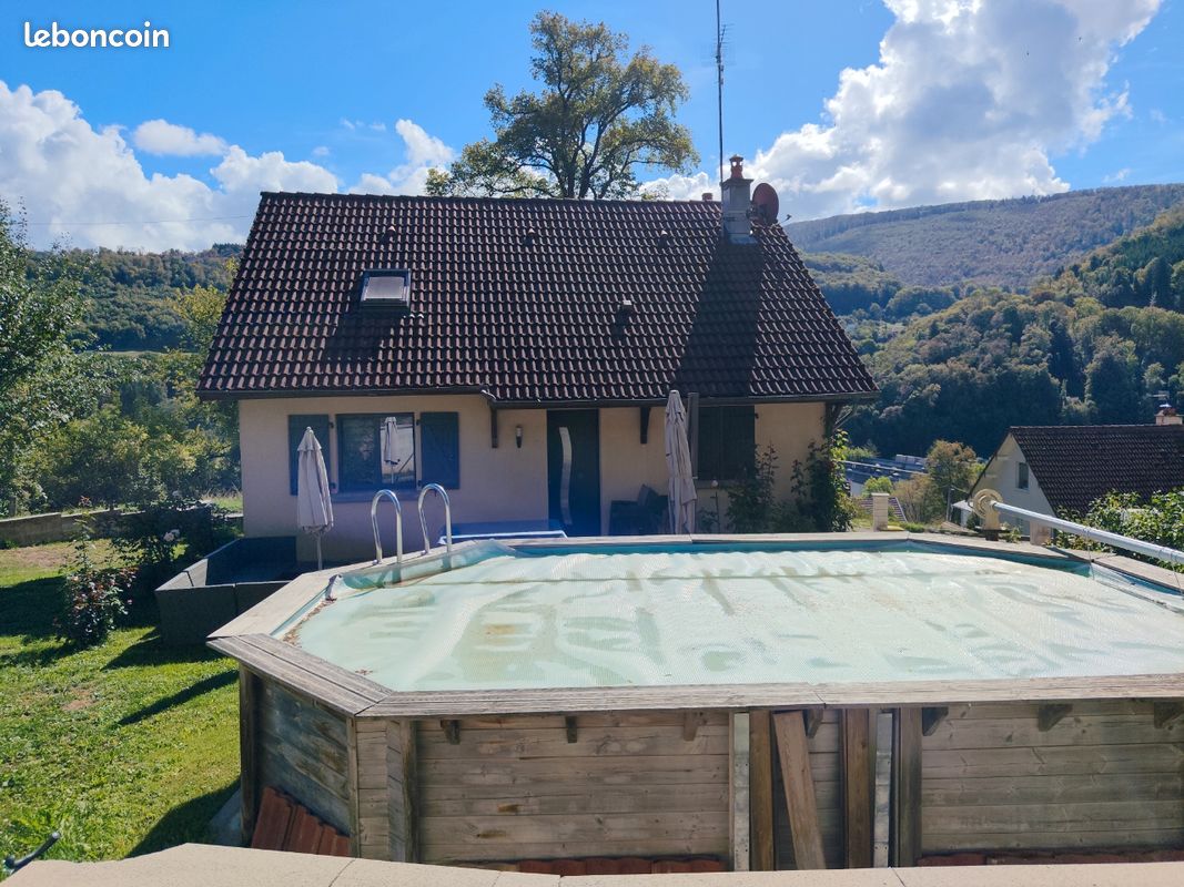 Maison 5 pièces 105 m² · à Pont-de-Roide-Vermondans · 105 m² · 195 000 €