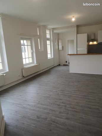 Location appartement F2 56m2 centre ville de NOYON
