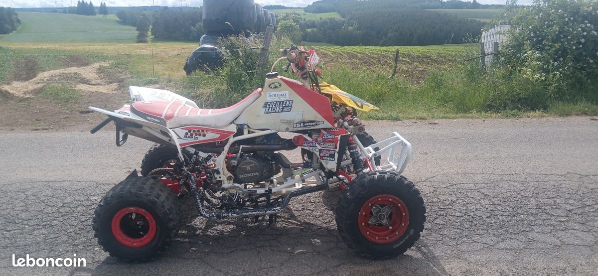 Quad honda jsl pro trax 450 crf / laeger handy (image 2)