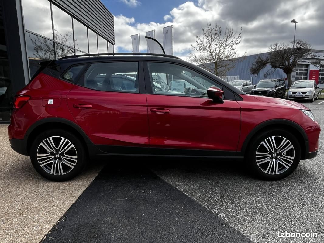 Seat Arona 1.0 TSI 115 ch Start/Stop DSG7 Copa (image 6)