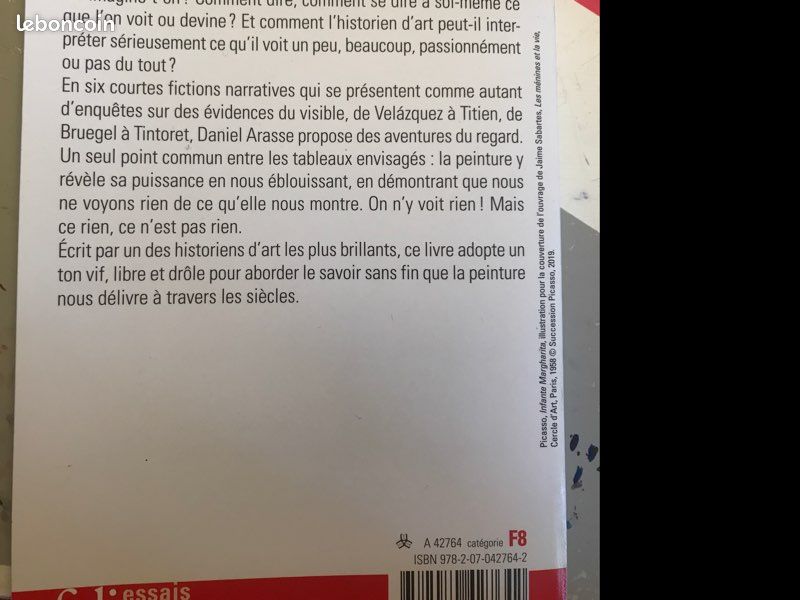 On n’y voit rien par Daniel Arasse (image 2)