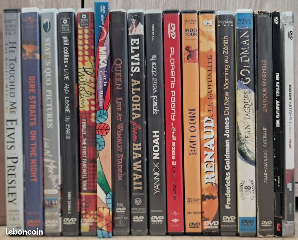 Lot DVD concerts (image 2)