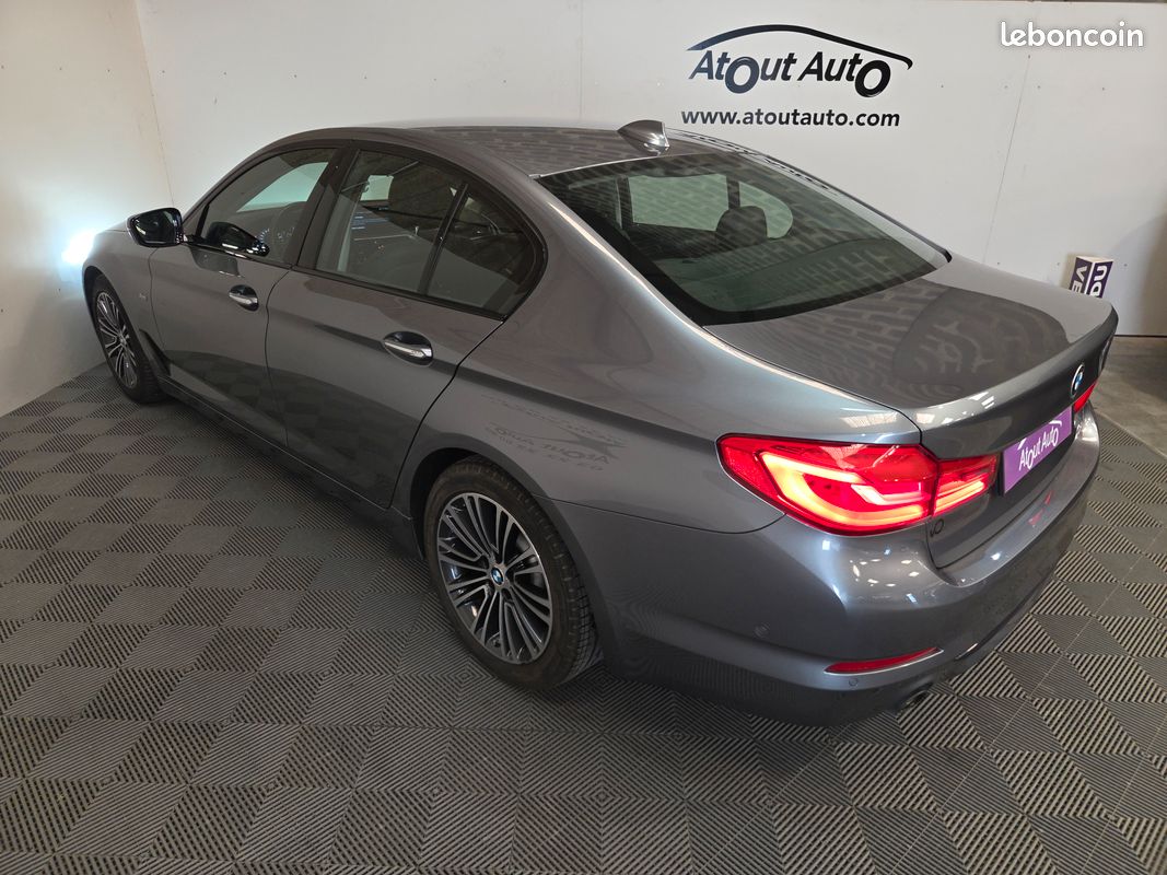 Bmw (g30) 520d efficient dynamics 163ch (190ch) 14/12/2017 106060km (image 4)