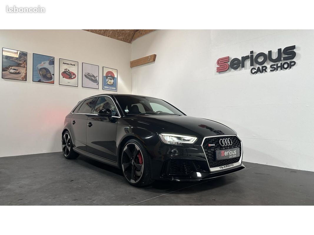 Audi rs3 sportback quattro 2.5 tfsi 400 8v2 | révision audi | très bon état | car play | garantie (image 1)