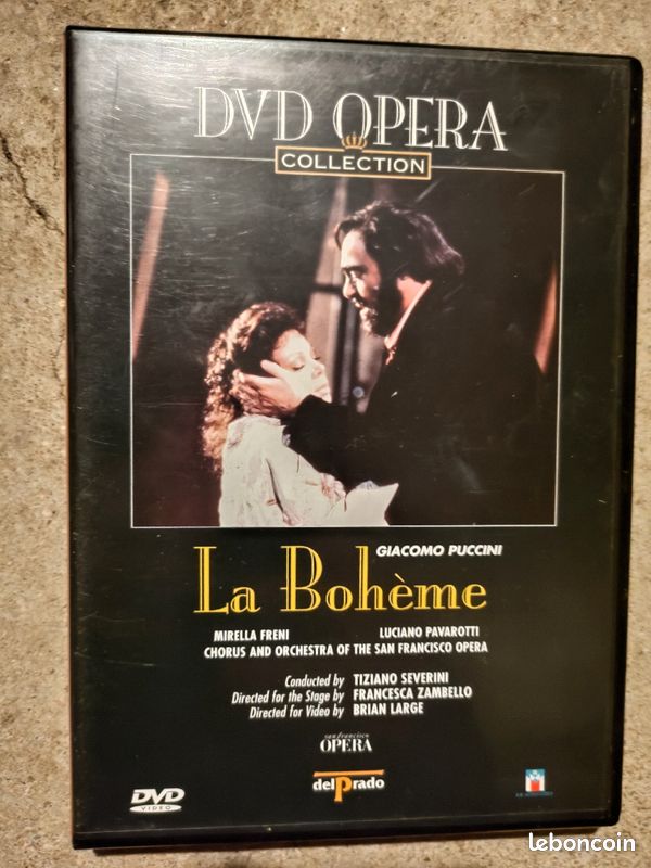 DVD La Bohème (image 1)