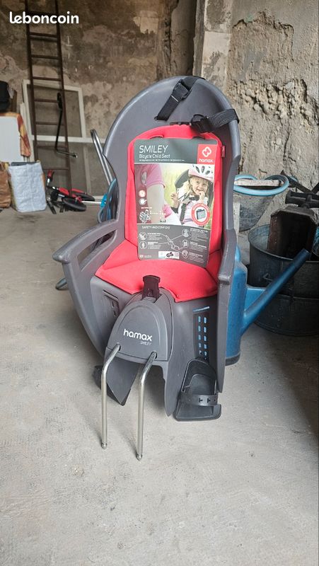 Siege velo enfant neuf, complet encore avec son carton... (image 1)