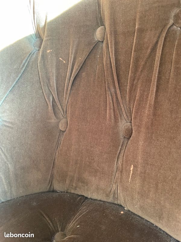 Superbe fauteuil crapaud (image 2)