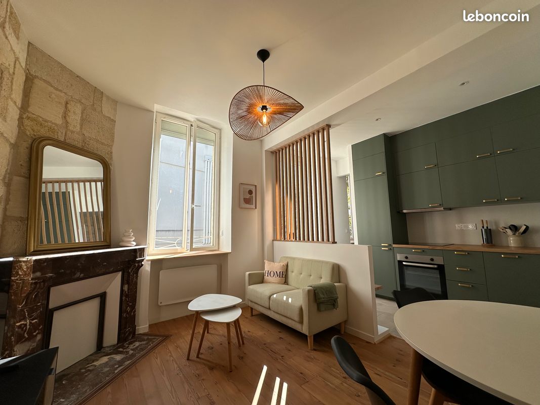 Appartement 2 pièces 33 m² · à Bordeaux · 32,7 m² · 850 €/mois
