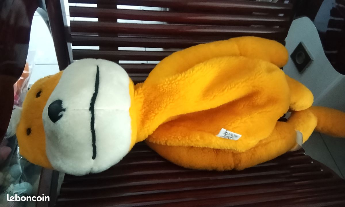Doudou Peluche Nounours range pyjamas (image 2)