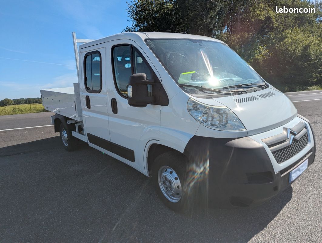 JUMPER benne 7 places 2.2 hdi 100cv occamobile 64 pau (image 1)