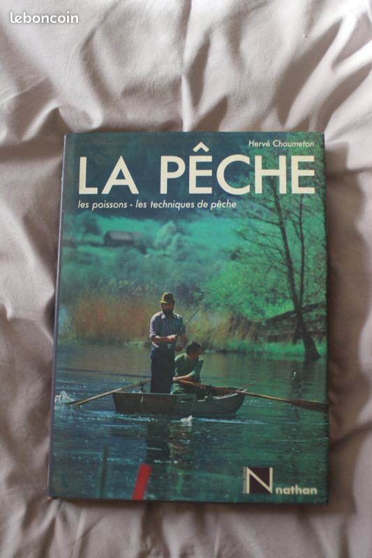 Livre La Pêche par Hervé Chaumeton (image 1)